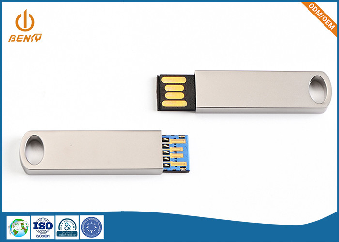 Bộ phận đúc khuôn hợp kim kẽm Ra0.8 Ra3.2 Vỏ đầu nối USB tùy chỉnh